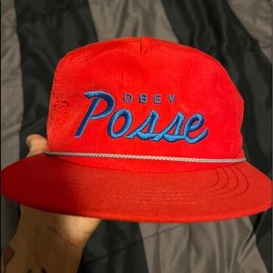 Obey Posse SnapBack hat